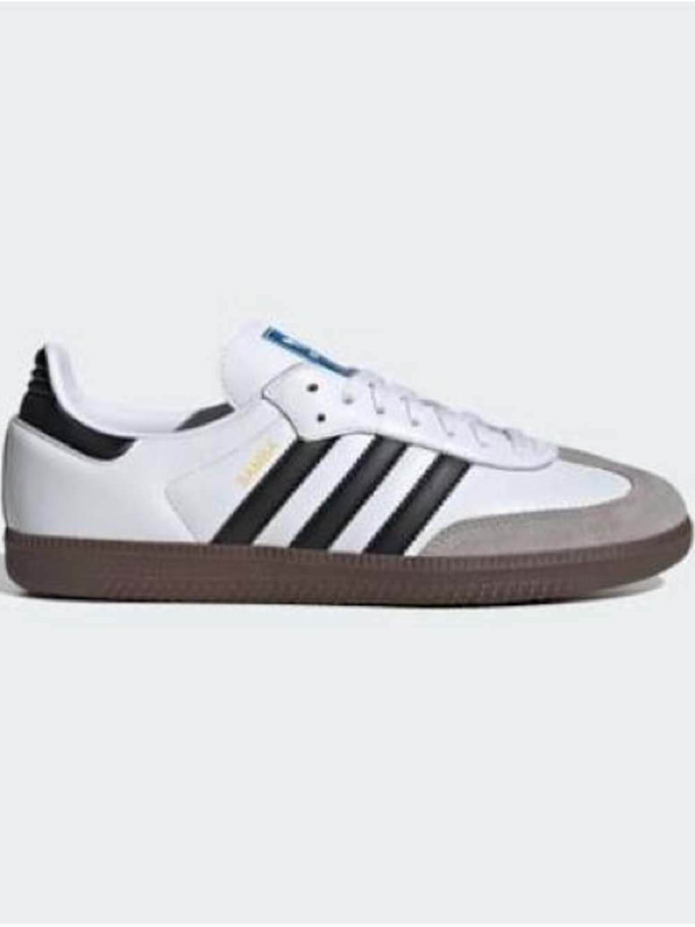 adidas Samba Classic Sneakers in White, Black, Gray, Brown